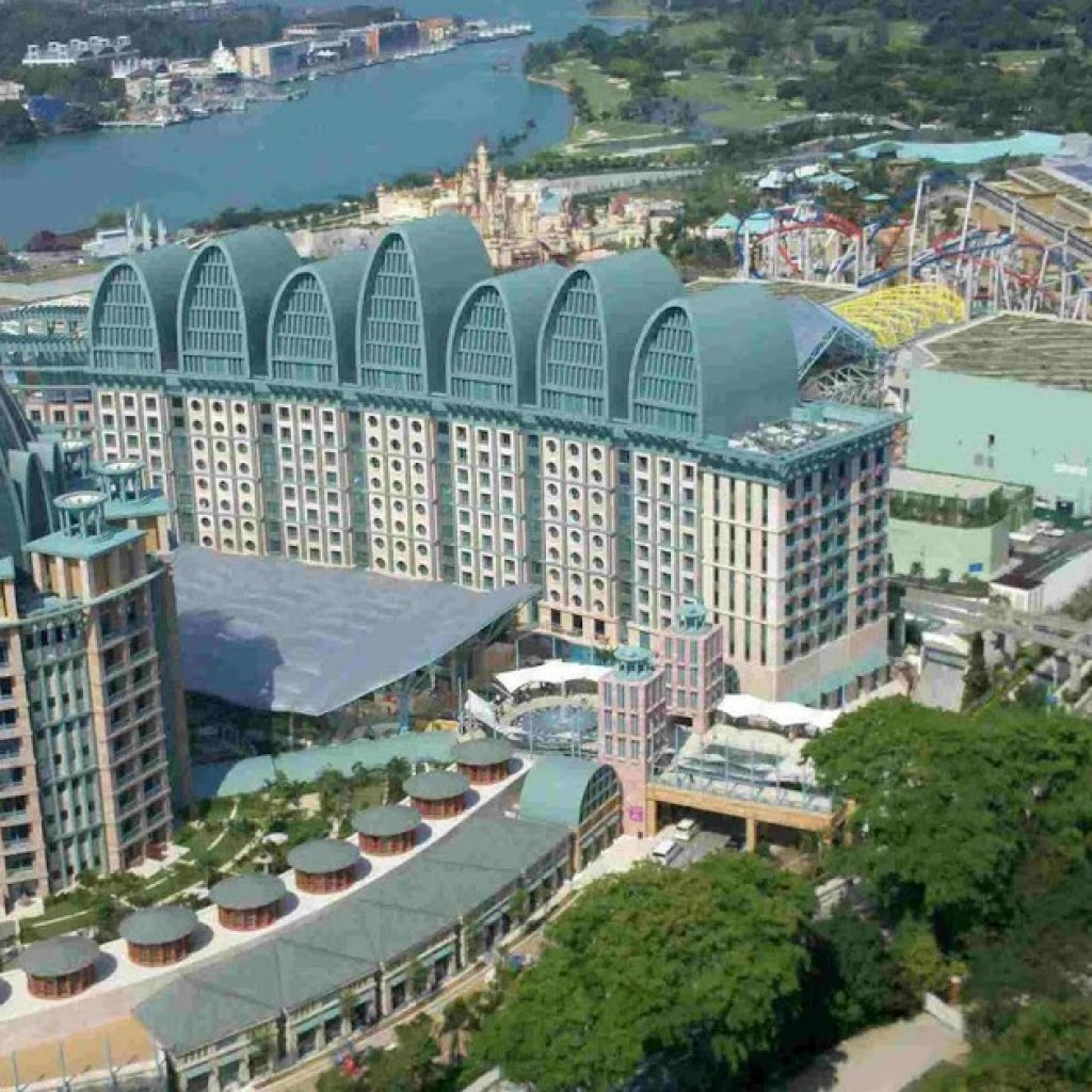 Гостиница в Сингапуре Resorts World Sentosa