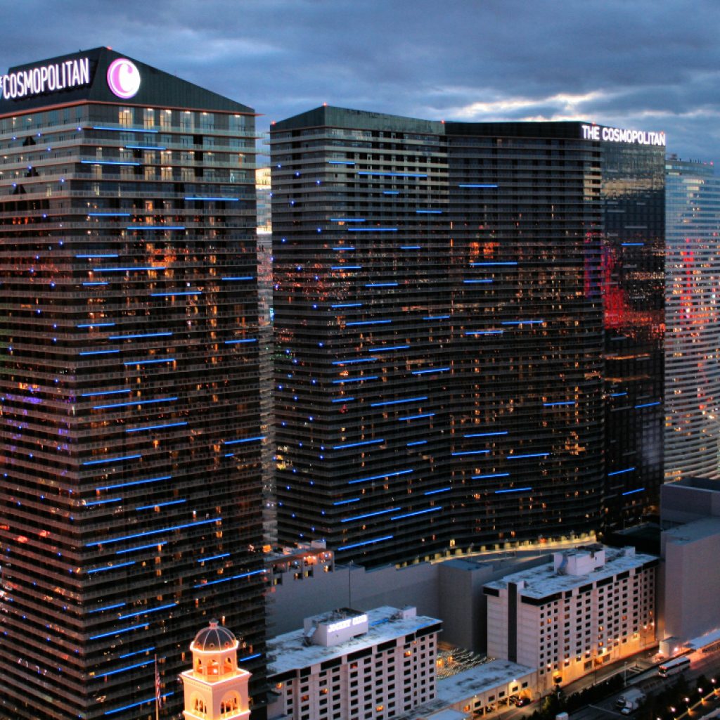 Гостиница в Лас-Вегасе The Cosmopolitan