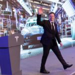 Компания Илона Маска tesla