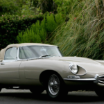 Jaguar Series 1 1967 года любимая Илона Маска