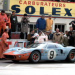 Ford GT40 Gulf 1968 в фильме «Ле-Ман»
