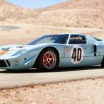 Ford GT40 Gulf 1968 в фильме «Ле-Ман»