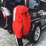 Mercedes G Wagon Кайли Дженер