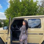 Mercedes G Wagon Кайли Дженер