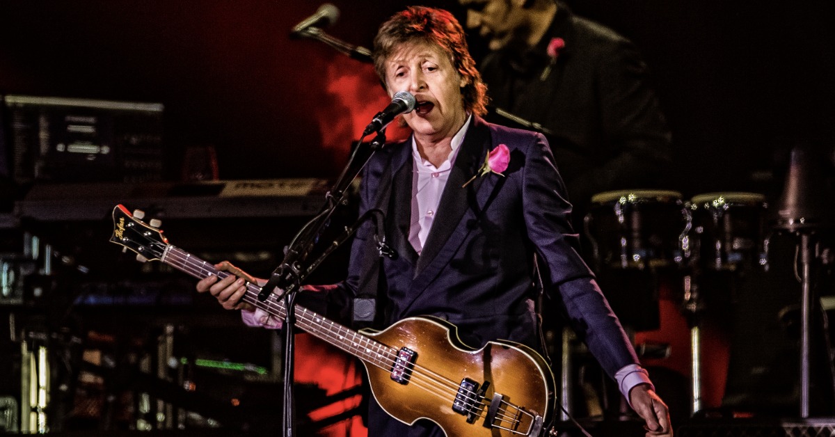 Сэр Пол Маккартни (Sir Paul McCartney)